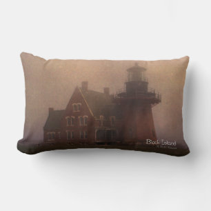 Block Island Lendenkissen