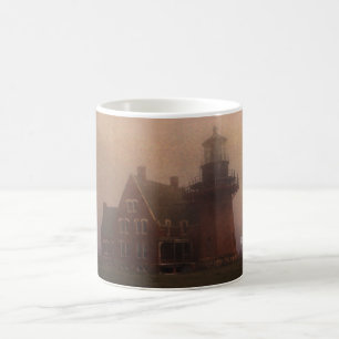 Block Island Lighthouse Kaffeetasse