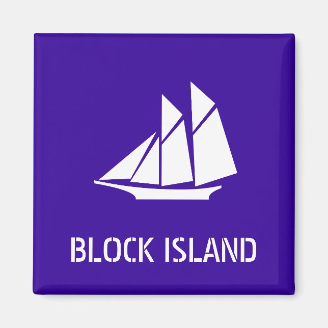 BLOCK ISLAND MAGNET (Vorne)