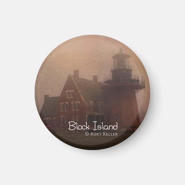 Block Island Magnet (Vorne)