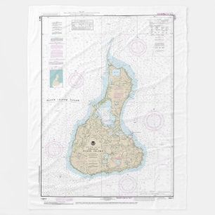 Block Island Nautical Chart 13217 Fleecedecke