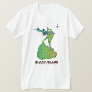 Block Island New Shoreham, Rhode Island T-Shirt