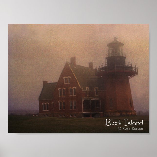 Block Island Poster (Vorne)
