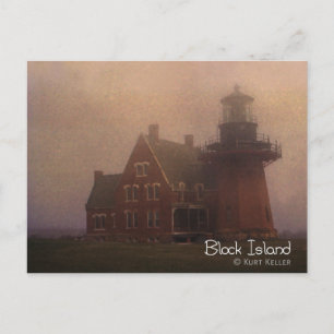 Block Island Postkarte