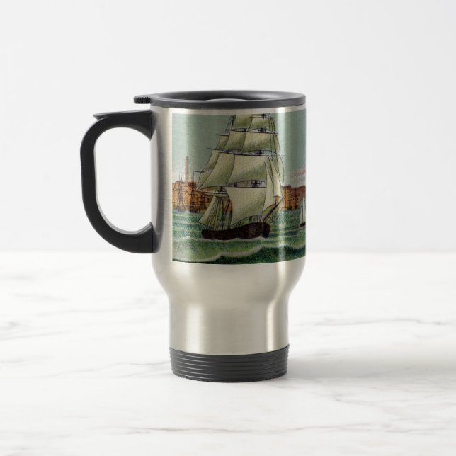 Block Island Reisebecher (Links)
