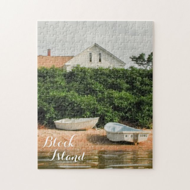 Block Island, Rhode Island Puzzle (Vertikal)