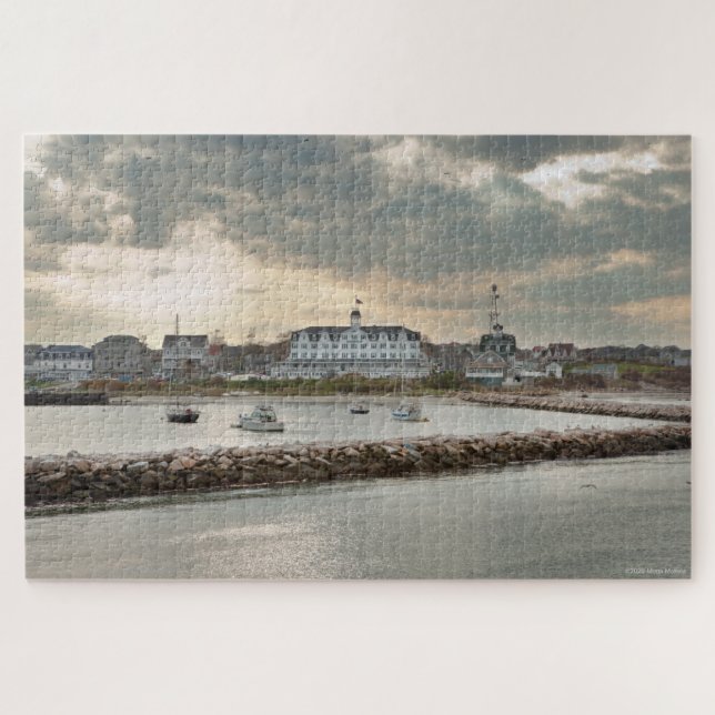 Block Island, Rhode Island Puzzle (Horizontal)