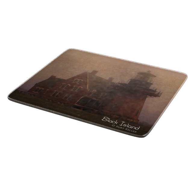 Block Island Schneidebrett (Ecke)