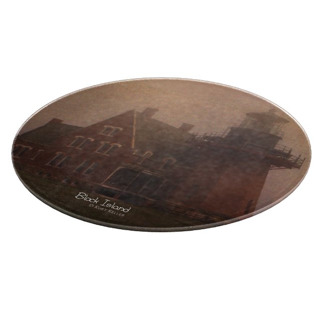 Block Island Schneidebrett (Ecke)