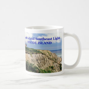 Block Island Southeast Leuchtturm, Rhode Island Tasse