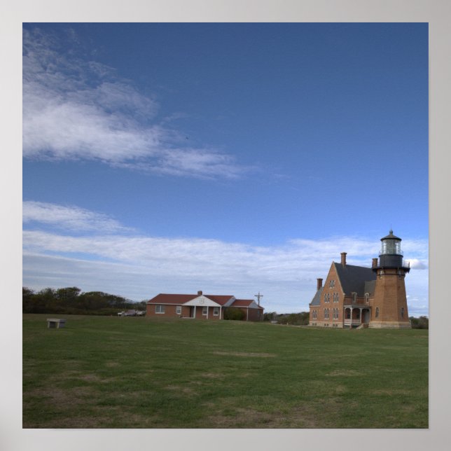 Block Island Southeast Light Poster (Vorne)