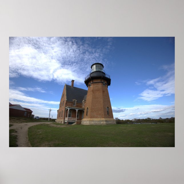 Block Island Southeast Light Poster (Vorne)