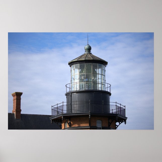 Block Island Southeast Light Poster (Vorne)