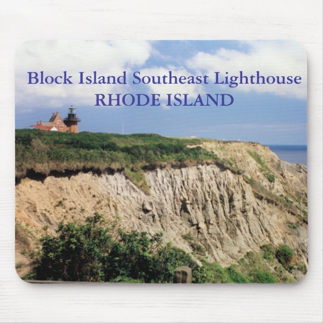 Block Island Southeast Lighthouse, RI Mousepad (Vorne)