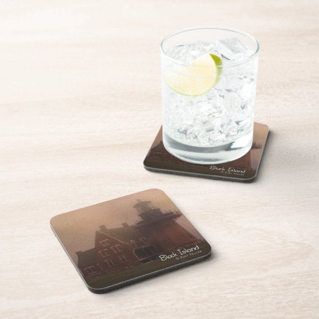 Block Island Untersetzer (Rechte Seite)