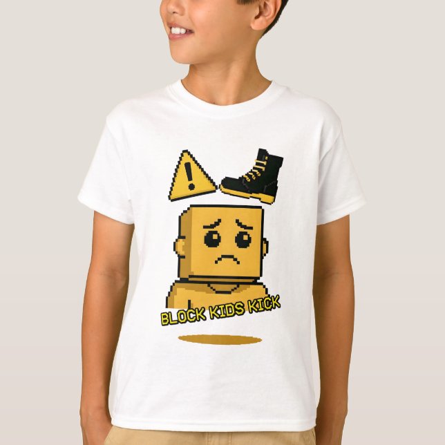 BLOCK KIDS KICK T-Shirt (Vorderseite)