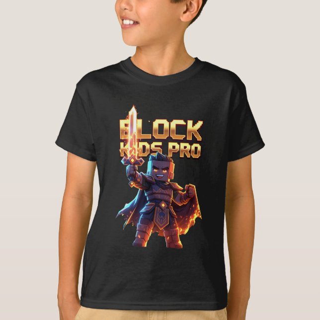 BLOCK KIDS PRO T-Shirt (Vorderseite)