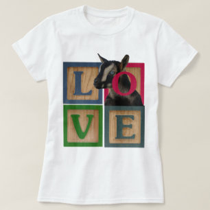 BLOCK-LIEBE-ZIEGE T-Shirt