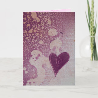 Block O' Liebe 14 Valentinenkarte Feiertagskarte