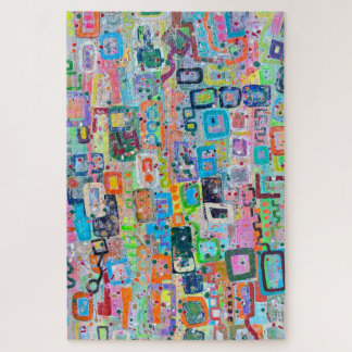 Block Party 20 x 30 Puzzle