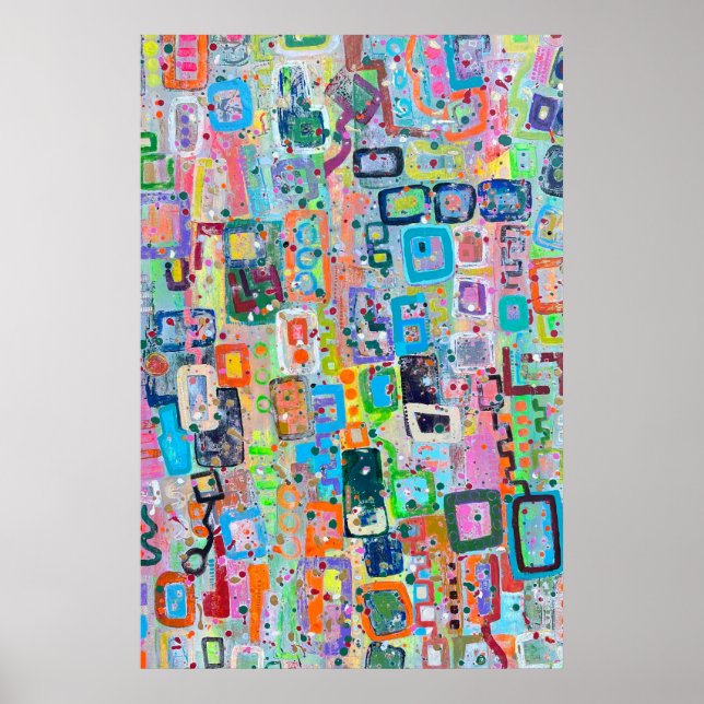 Block Party 24 x 36 Poster (Vorne)
