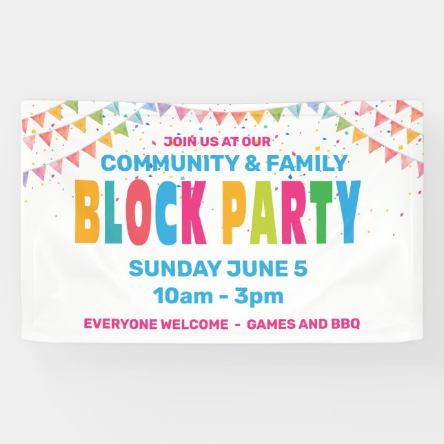 BLOCK-PARTY-Banner Banner (Horizontal)