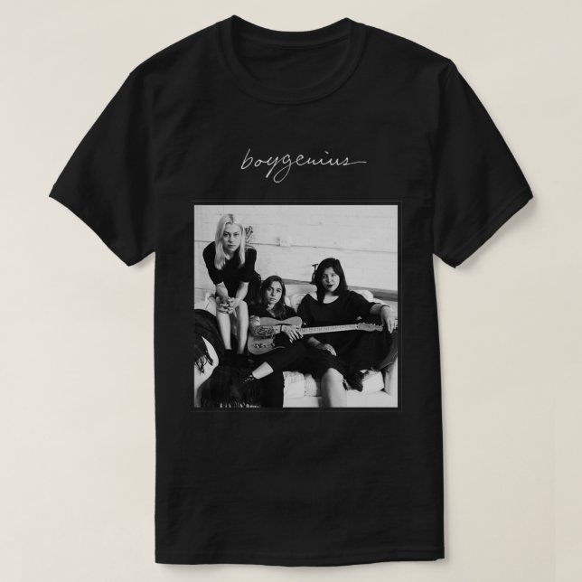 Block Phoebe Bridgers 13 T-Shirt (Design vorne)