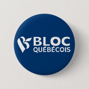 Block Québécois Button