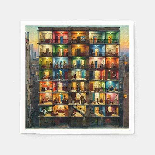 Block Serviette (Vorderseite)