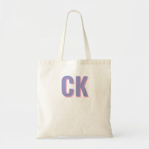 Block Shadow Tote Bag, Bridesmaid Gift Abschluss Tragetasche