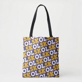 Block-Skript "SKOL" - Taschen-Tasche