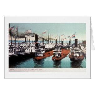 Blockade an Sault Suite Marie - Vintag