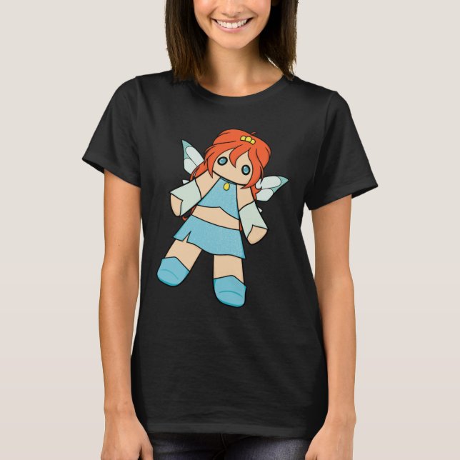 Blockaufkleber T-Shirt (Vorderseite)