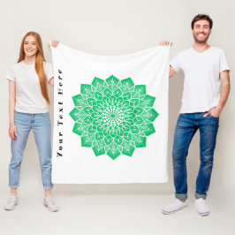 Blockblanken für den Text hier Text Bild anpassen Fleecedecke