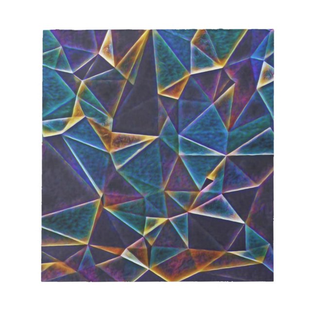 Blockblasen Notepad Notizblock (Vorderseite)