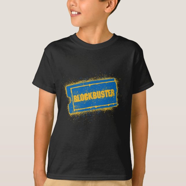 Blockbuster-Logo T-Shirt (Vorderseite)