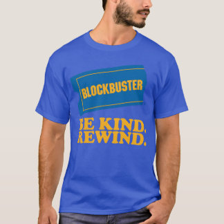 Blockbuster sind Kind Rückwind Vintag T-Shirt