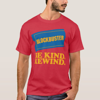 Blockbuster sind Kind Rückwind Vintag T-Shirt