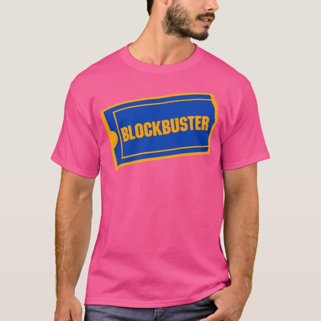 Blockbuster T-Shirt (Vorderseite)