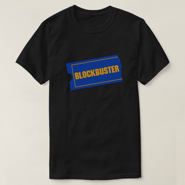 Blockbuster-Video-Logo T-Shirt (Design vorne)