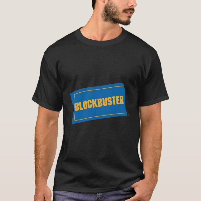 Blockbuster werden rückwind T-Shirt (Vorderseite)