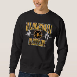 Blockchain Bloodline™ Stille Power Crypto Architec Sweatshirt