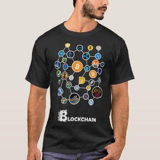 Blockchain Crypto - Kryptowährung - Shirt Hoodie -