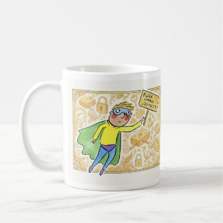 Blockchain Kaffeetasse