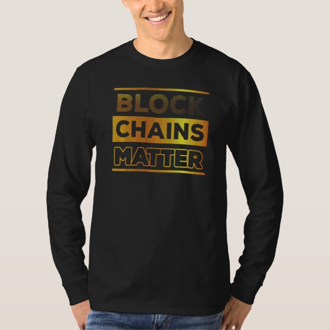 Blockchain Kryptowährung Bitcoin Crypto Traders M T-Shirt (Vorderseite)