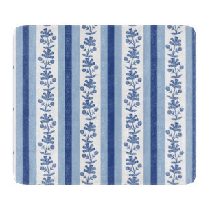 Blockdrucklotus Schneidebrett