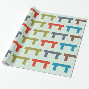 Blöcke Geschenkpapier