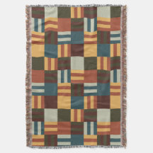 Blöcke im Stil der Mitte des Jahrhunderts