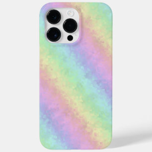 Blöcke in Pastel Colors 3D Rainbow Art Case-Mate iPhone 14 Pro Max Hülle