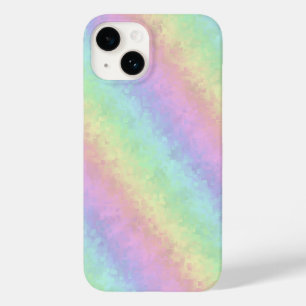 Blöcke in Pastel Colors 3D Rainbow Art Case-Mate iPhone 14 Hülle